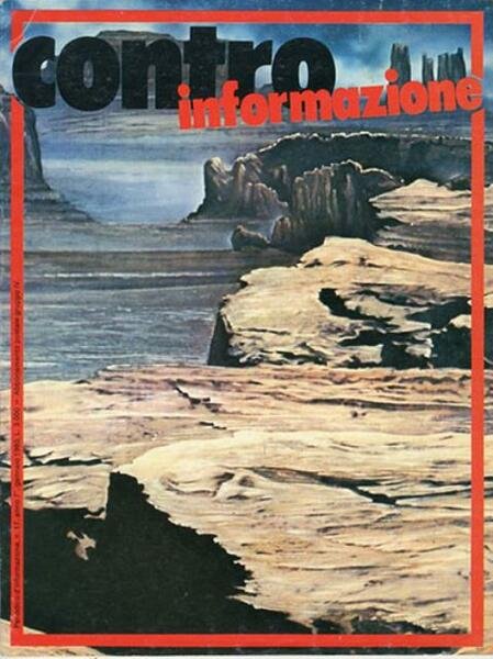 CONTROinformazione, a. 7, n. 17 (gennaio 1980). Periodico d'informazione.