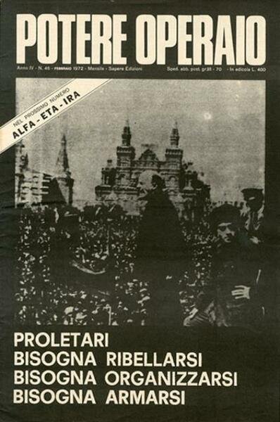 Potere operaio [a. 4, n. 46 (febbraio 1972)]. Mensile.