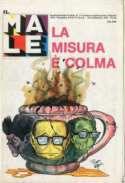 Il Male (annata 1978 completa, dal n. 1 al n. …