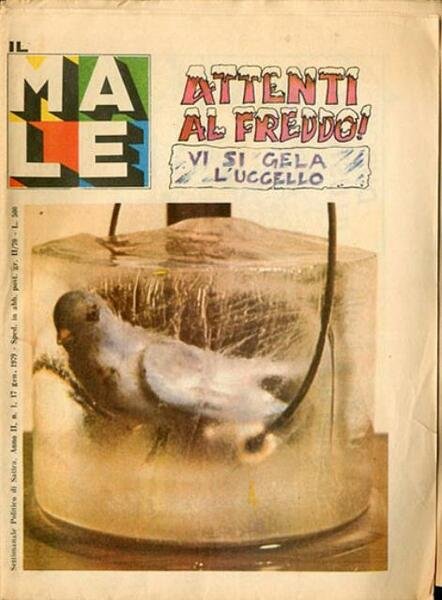 Il Male (annata 1979 completa, dal n. 38 del 9 …