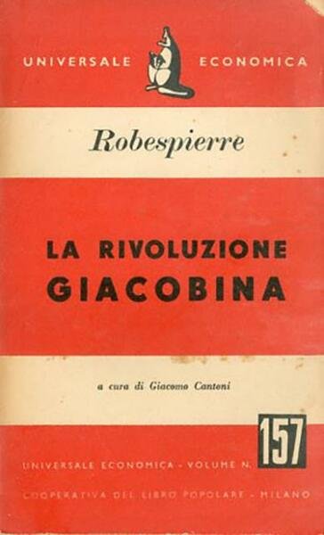 La rivoluzione giacobina.