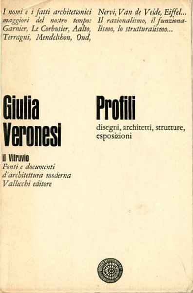 Profili. Disegni, architetti, strutture, esposizioni.