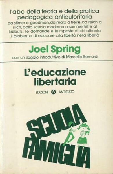 L'educazione libertaria.