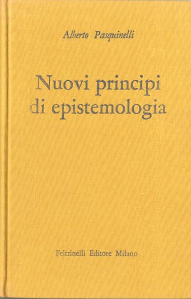 Nuovi principi di epistemologia.