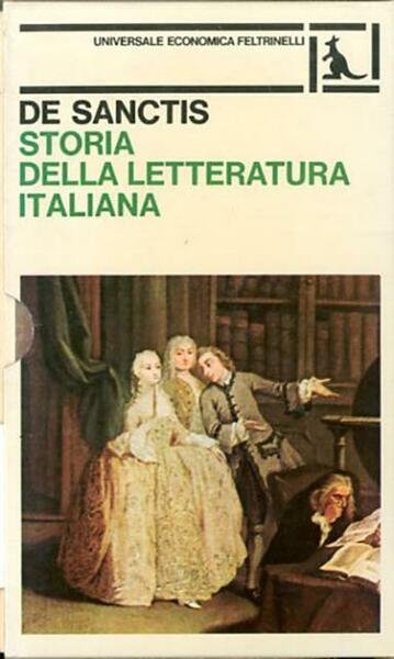 Storia della letteratura italiana.