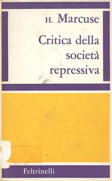 Critica della società repressiva. | Immagine principale