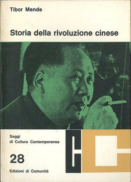 Storia della rivoluzione cinese.