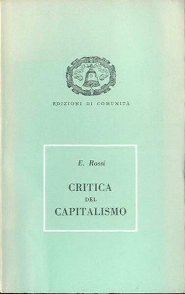 Critica del capitalismo.