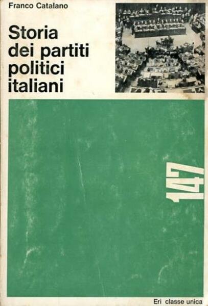 Storia dei partiti politici italiani.