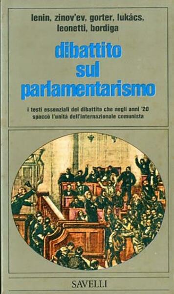 Dibattito sul parlamentarismo.