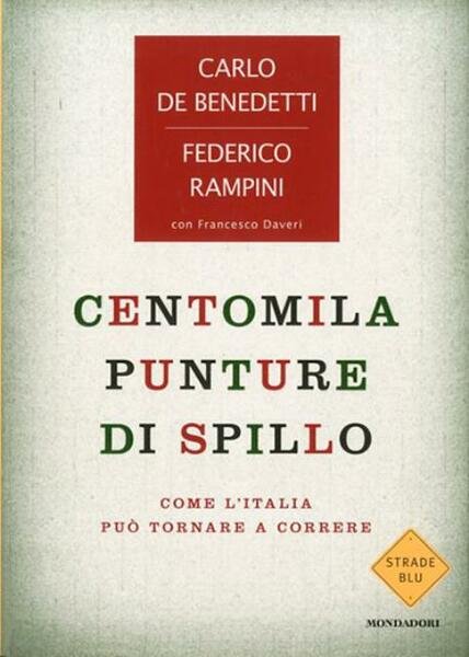 Centomila punture di spillo. come l'Italia può tornare a correre.