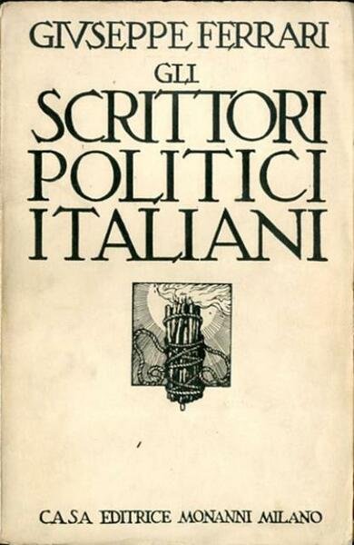 Corso su gli scrittori politici italiani. | Immagine Gallery 1