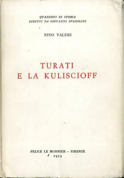 Turati e la Kuliscioff.