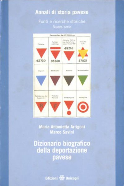 Dizionario biografico della deportazione pavese.