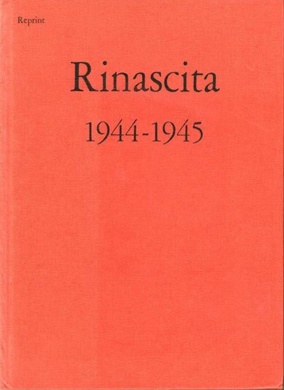 Rinascita 1944-1945.