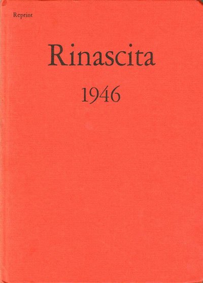 Rinascita 1946.