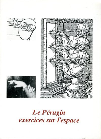 Le Pérugin, exercices sur l'espace. Caen, Musée des beaux-arts, 14 …