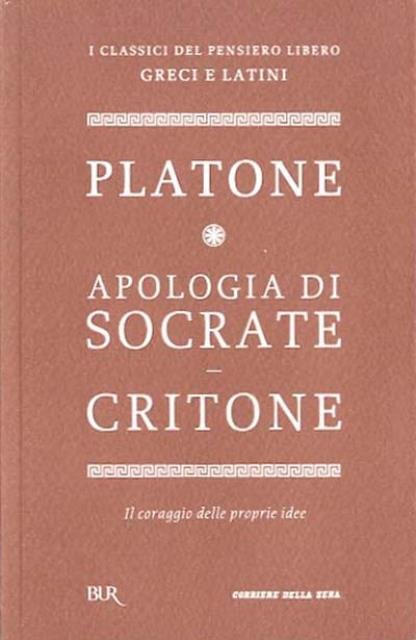 Apologia di Socrate-Critone.