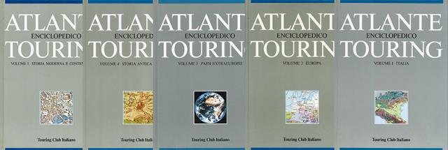 Atlante enciclopedico Touring.