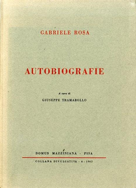 Autobiografie.