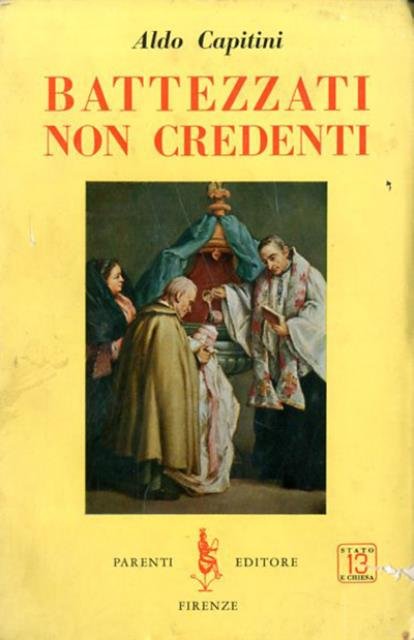 Battezzati non credenti. Lettera all'arcivescovo di Perugia.