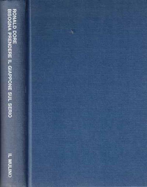 Bisogna prendere il Giappone sul serio. Saggio sulla varietà dei …