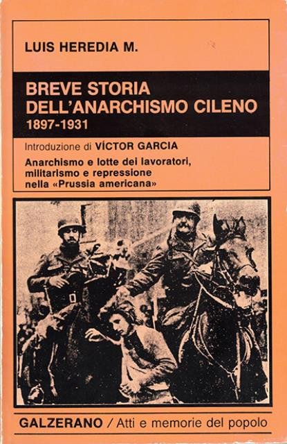 Breve storia dell'anarchismo cileno : 1897-1931. | Immagine principale