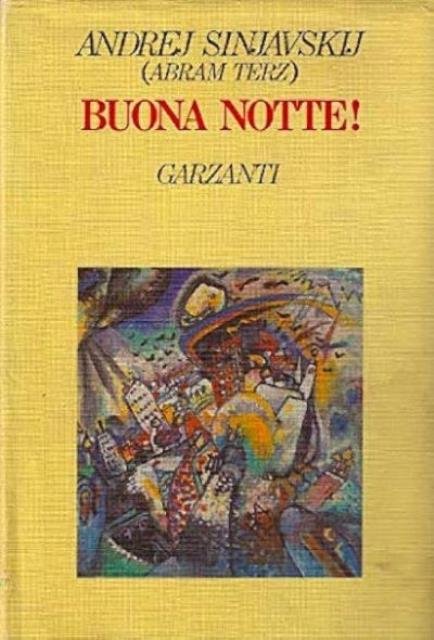 Buona notte!. Romanzo. | Immagine principale