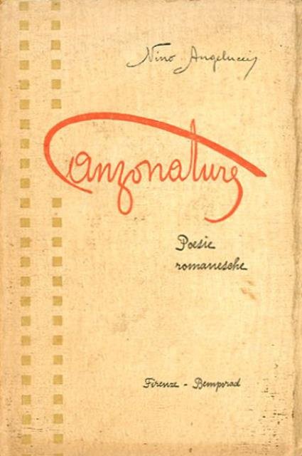 Canzonature. Poesie romanesche.