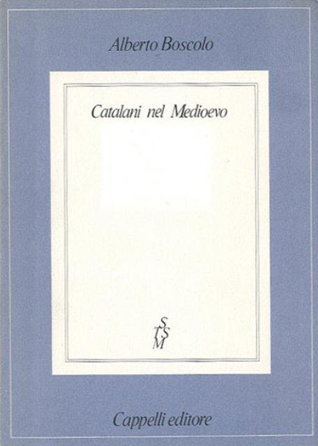 Catalani nel Medioevo.