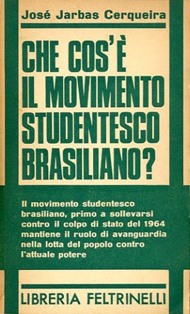 Che cos'è il movimento studentesco brasiliano.