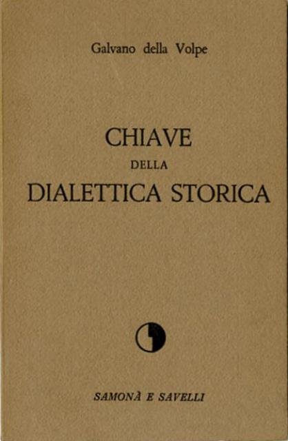 Chiave della dialettica storica.