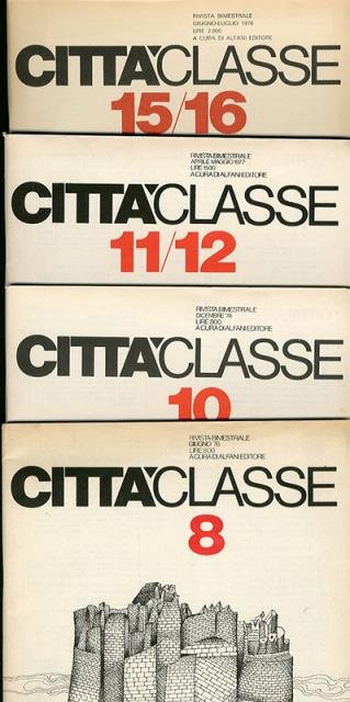 Città classe, a. 2-4, numeri sparsi (1976-78).