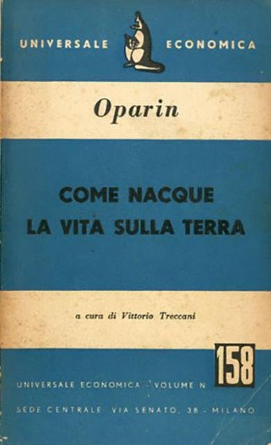 Come nacque la vita sulla terra.