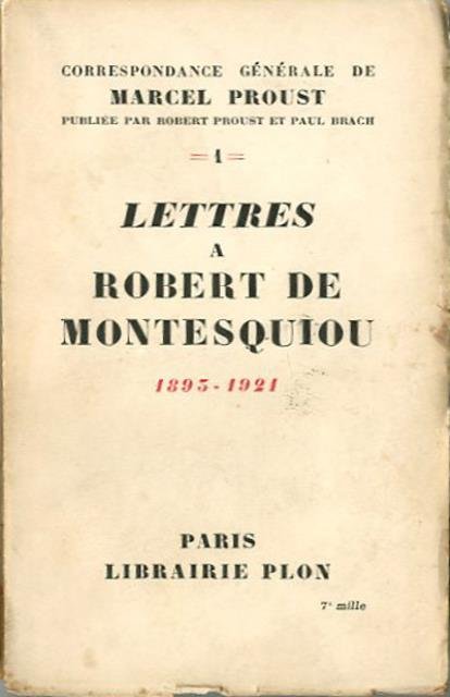 Correspondance générale de Marcel Proust.