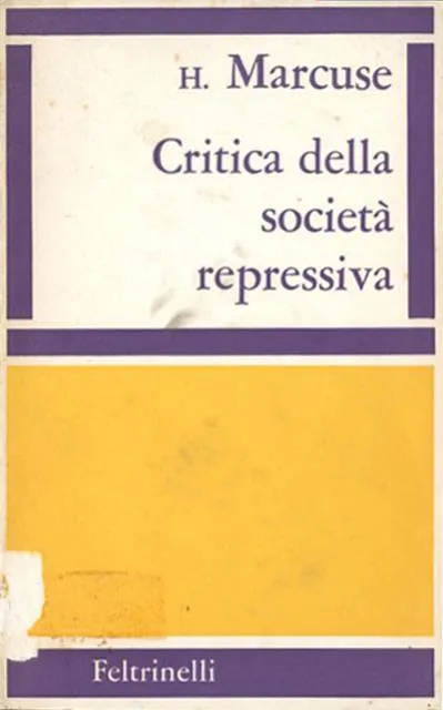 Critica della società repressiva. | Immagine Gallery 2