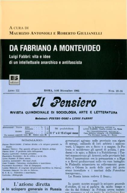 Da Fabriano a Montevideo. Luigi Fabbri, vita e idee di …