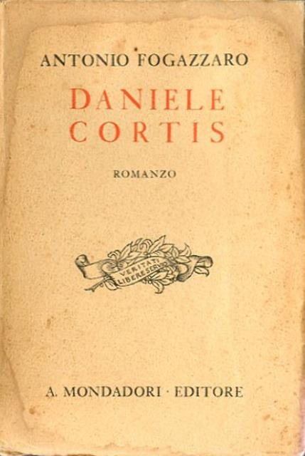 Daniele Cortis. Romanzo.