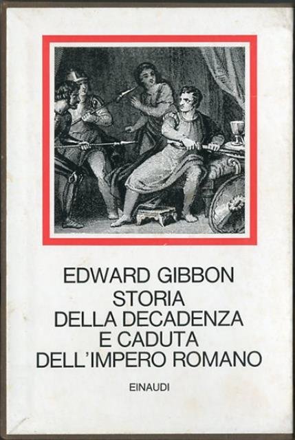 Decadenza e caduta dell'Impero romano.