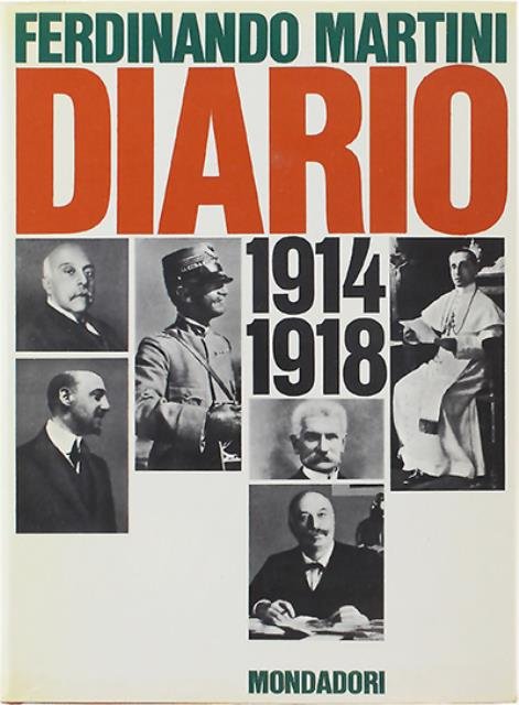 Diario, 1914-1818.