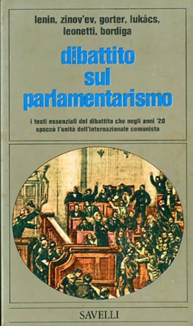 Dibattito sul parlamentarismo.