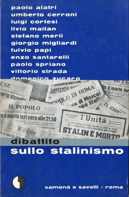 Dibattito sullo stalinismo.