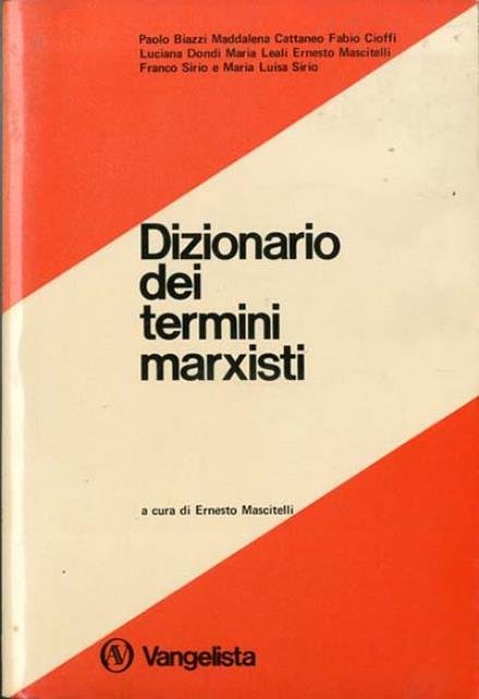 Dizionario dei termini marxisti.