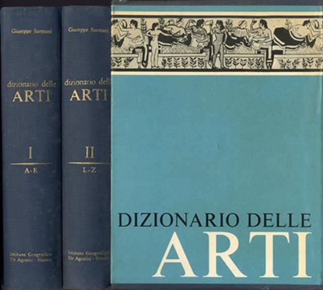 Dizionario delle arti.