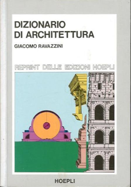 Dizionario di architettura.