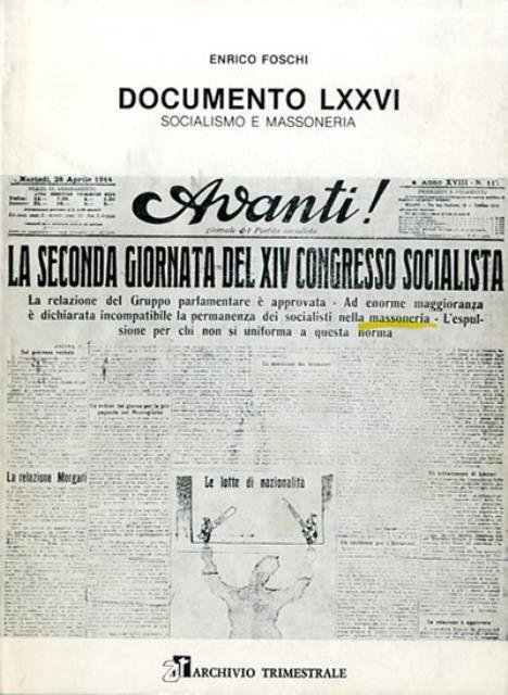 Documento 76. Socialismo e massoneria.