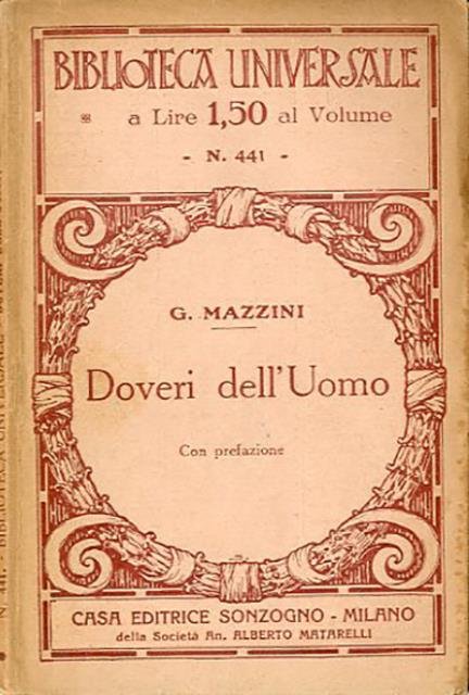 Doveri dell'uomo.