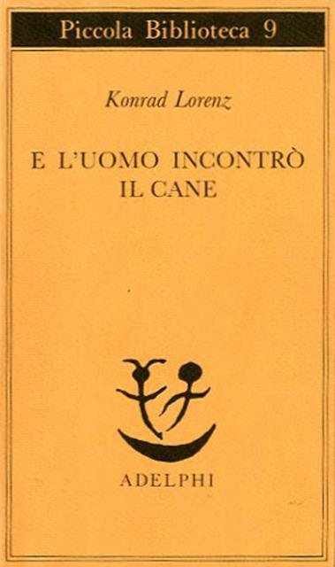 E l'uomo incontrò il cane.