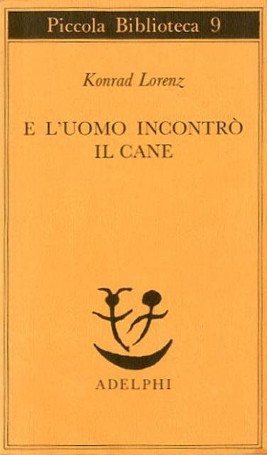 E l'uomo incontrò il cane.