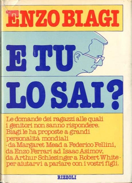 E tu lo sai?